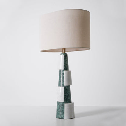 Duomo Classic Marble Base Table Lamp