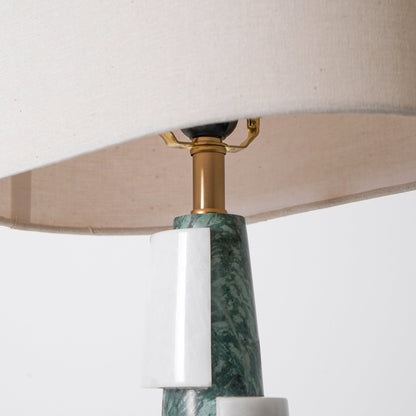 Duomo Classic Marble Base Table Lamp