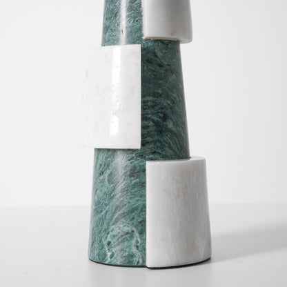 Duomo Classic Marble Base Table Lamp