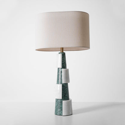 Duomo Classic Marble Base Table Lamp