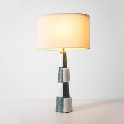 Duomo Classic Marble Base Table Lamp