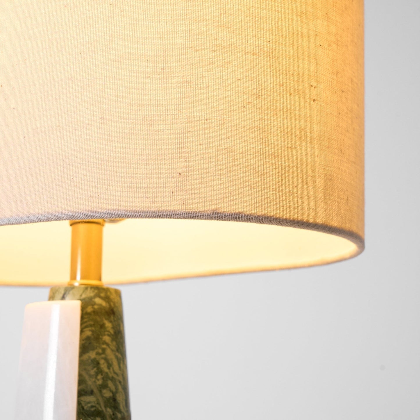Duomo Classic Marble Base Table Lamp