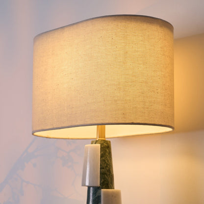 Duomo Classic Marble Base Table Lamp