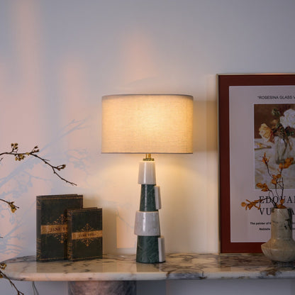 Duomo Classic Marble Base Table Lamp