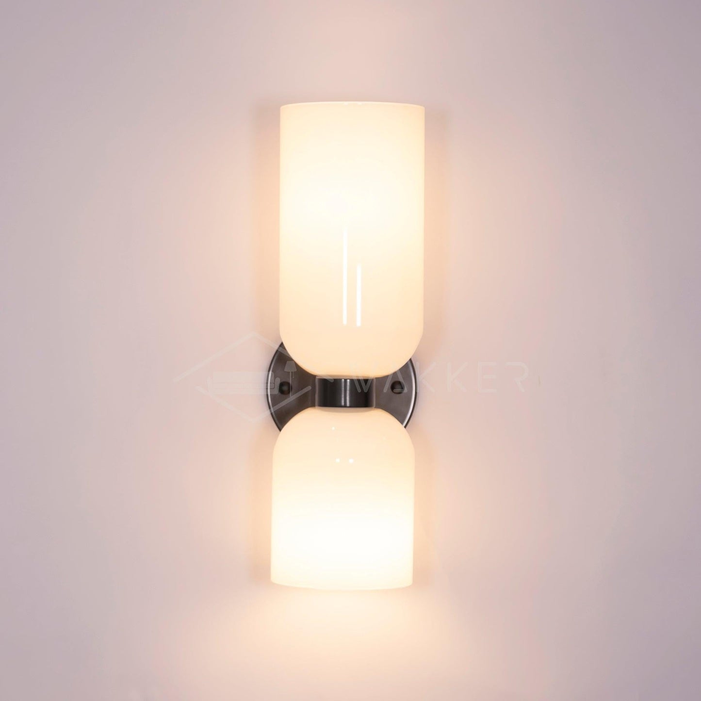 Edie Sculpted Glass Wall Sconce