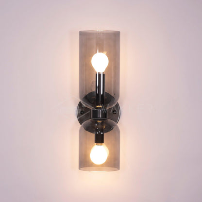 Edie Sculpted Glass Wall Sconce