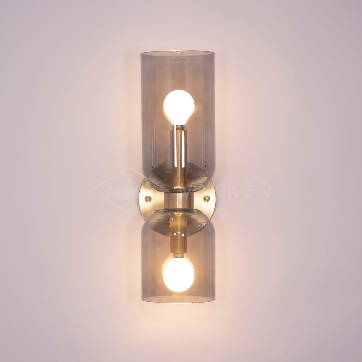 Edie Sculpted Glass Wall Sconce