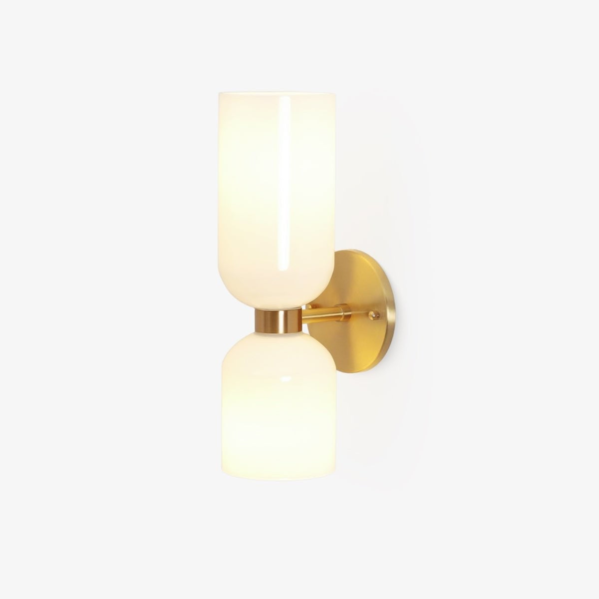 Edie Sculpted Glass Wall Sconce