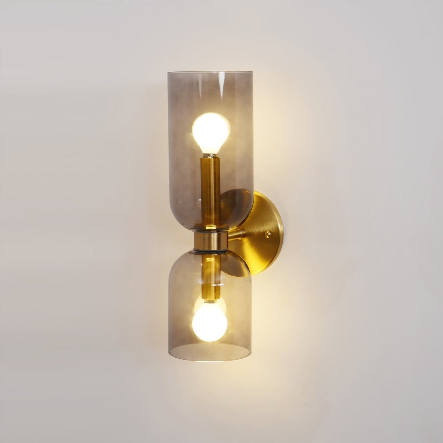 Edie Sculpted Glass Wall Sconce