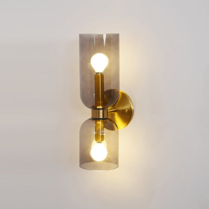 Edie Sculpted Glass Wall Sconce