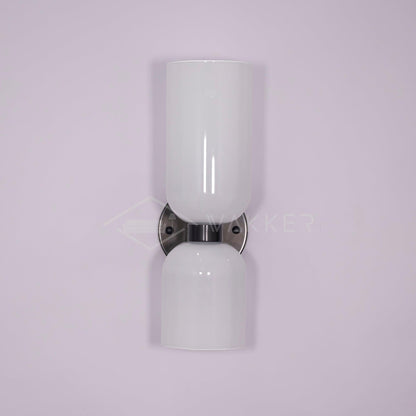 Edie Sculpted Glass Wall Sconce