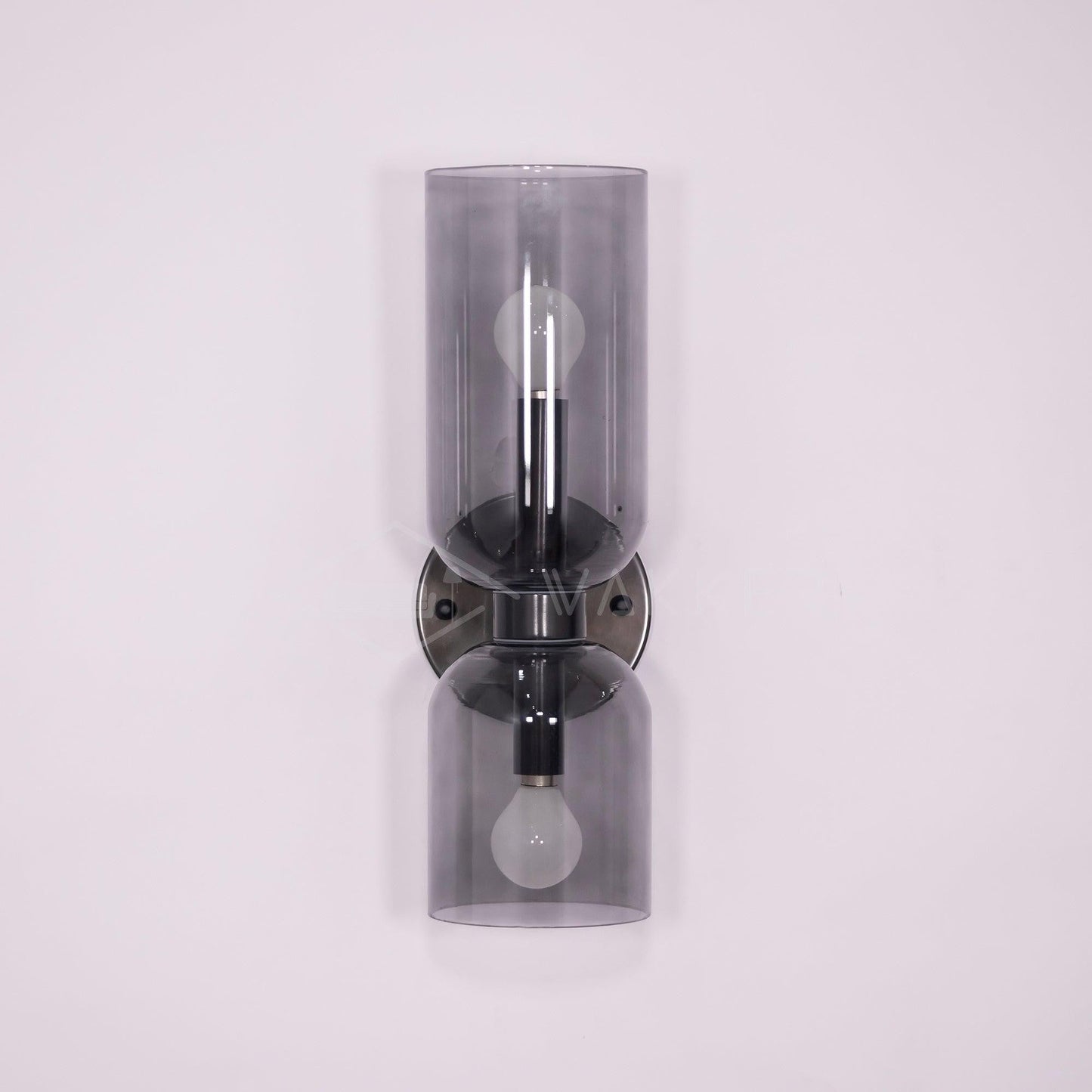 Edie Sculpted Glass Wall Sconce