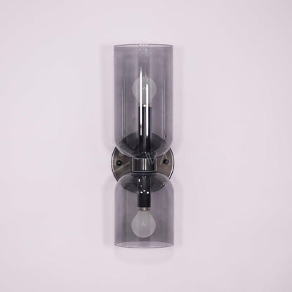 Edie Sculpted Glass Wall Sconce