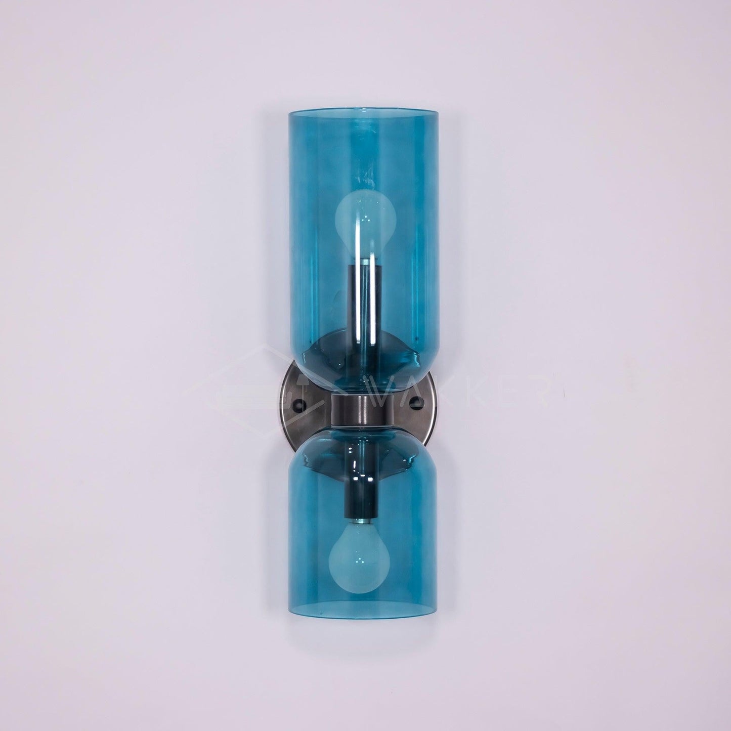 Edie Sculpted Glass Wall Sconce