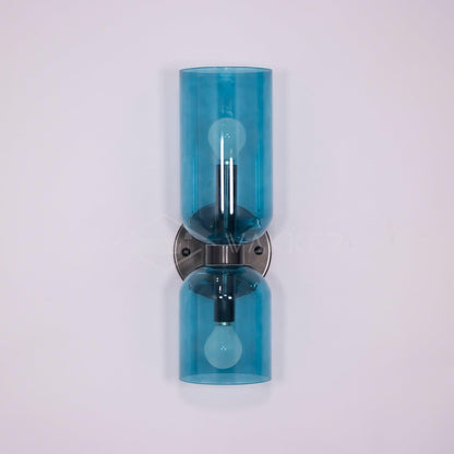 Edie Sculpted Glass Wall Sconce