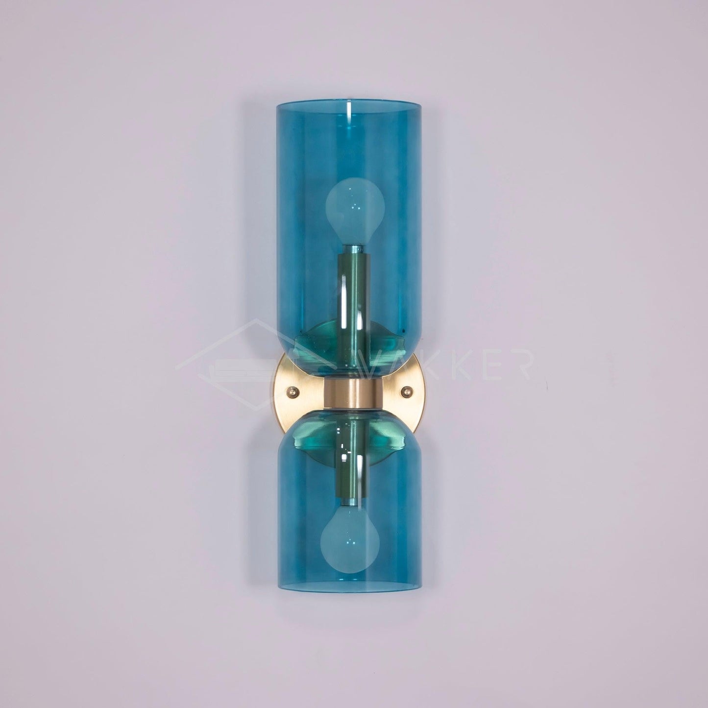 Edie Sculpted Glass Wall Sconce