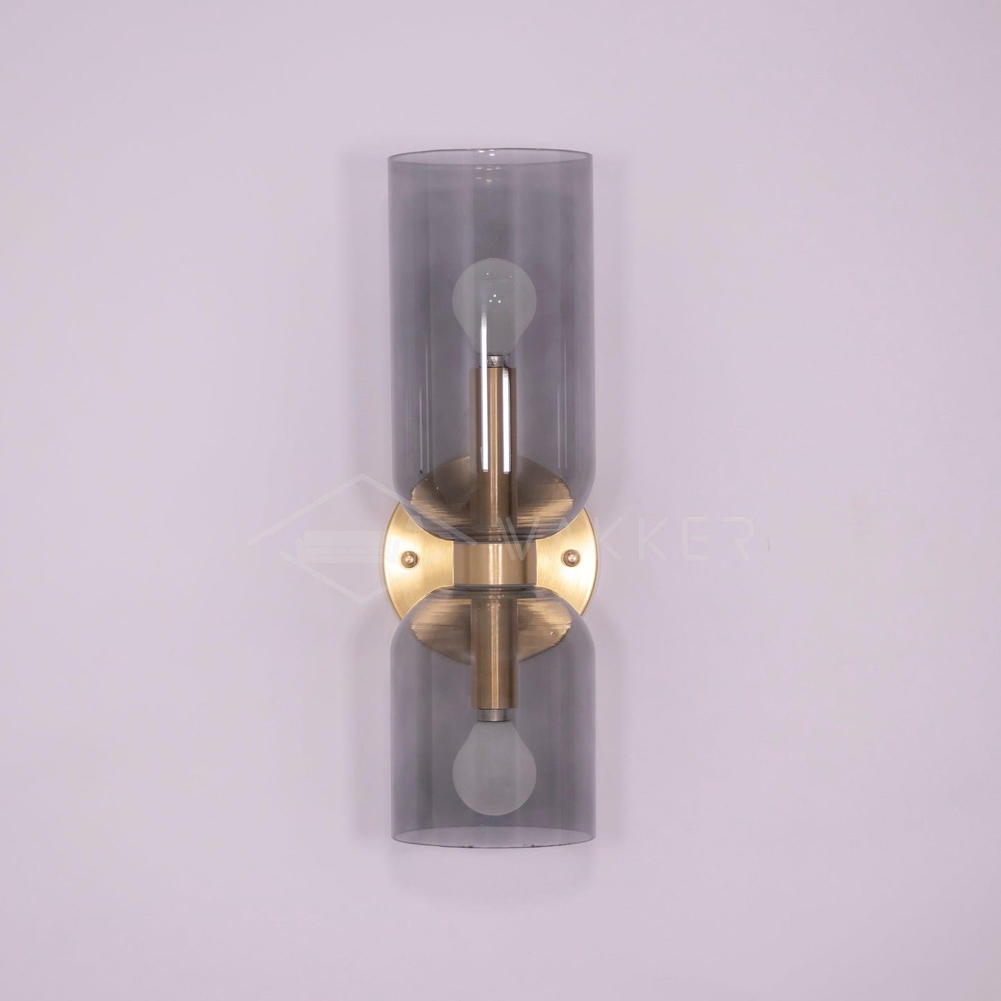 Edie Sculpted Glass Wall Sconce