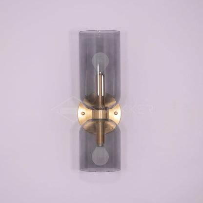 Edie Sculpted Glass Wall Sconce