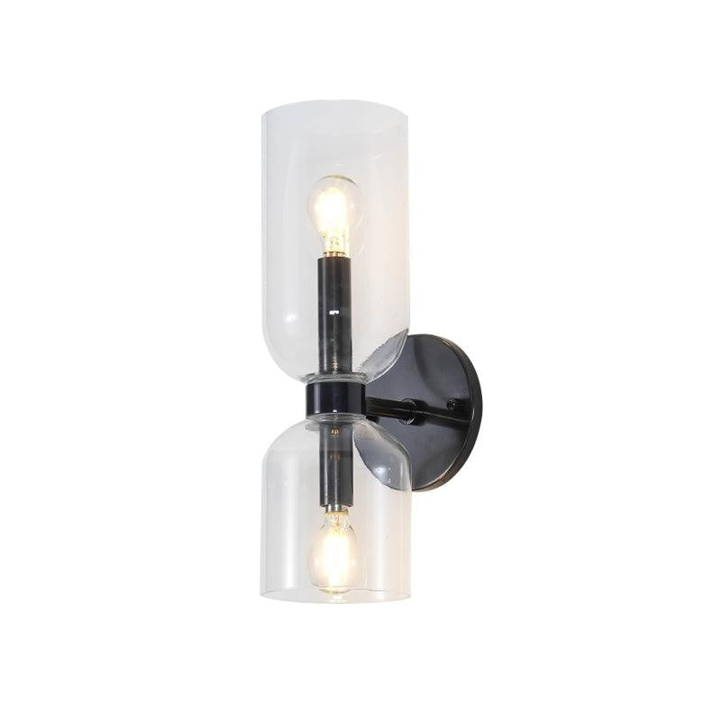 Edie Sculpted Glass Wall Sconce