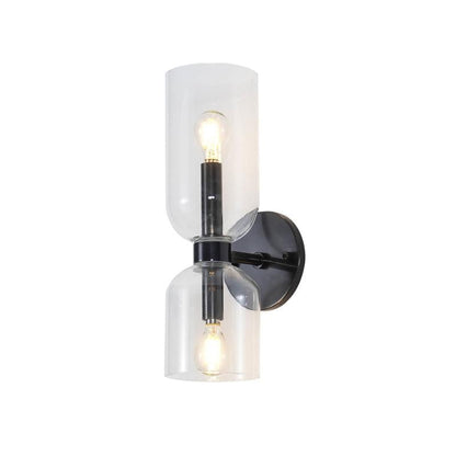 Edie Sculpted Glass Wall Sconce