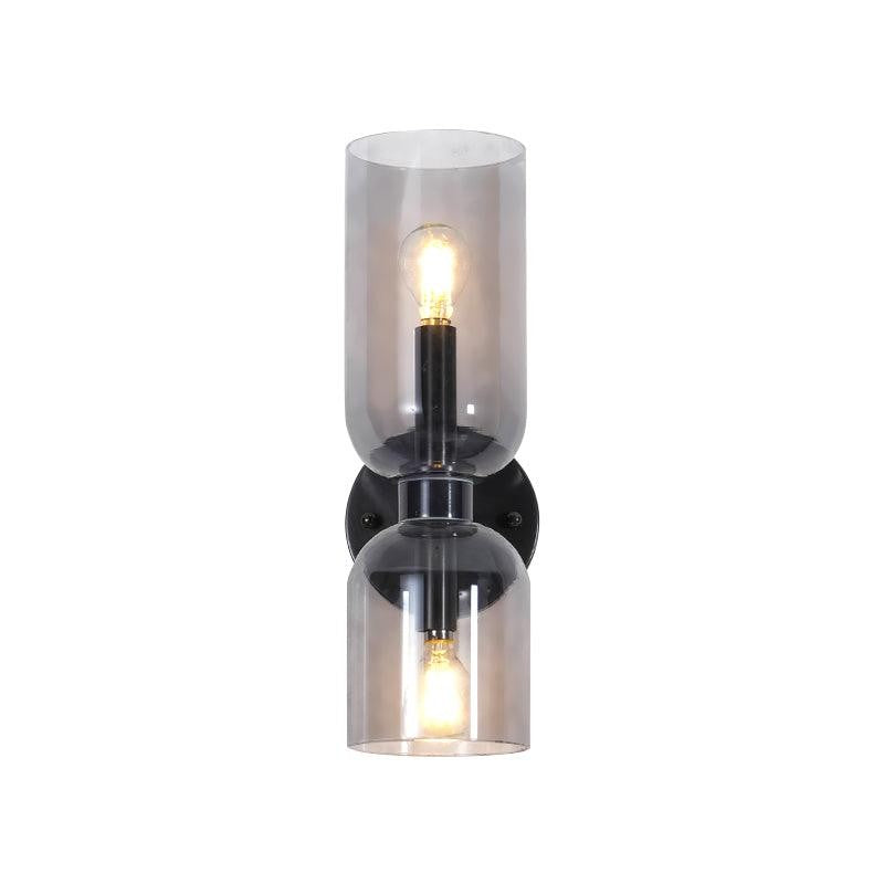 Edie Sculpted Glass Wall Sconce