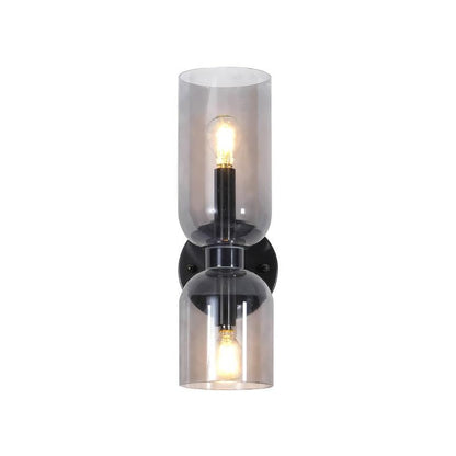Edie Sculpted Glass Wall Sconce