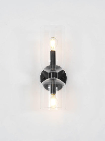 Edie Sculpted Glass Wall Sconce