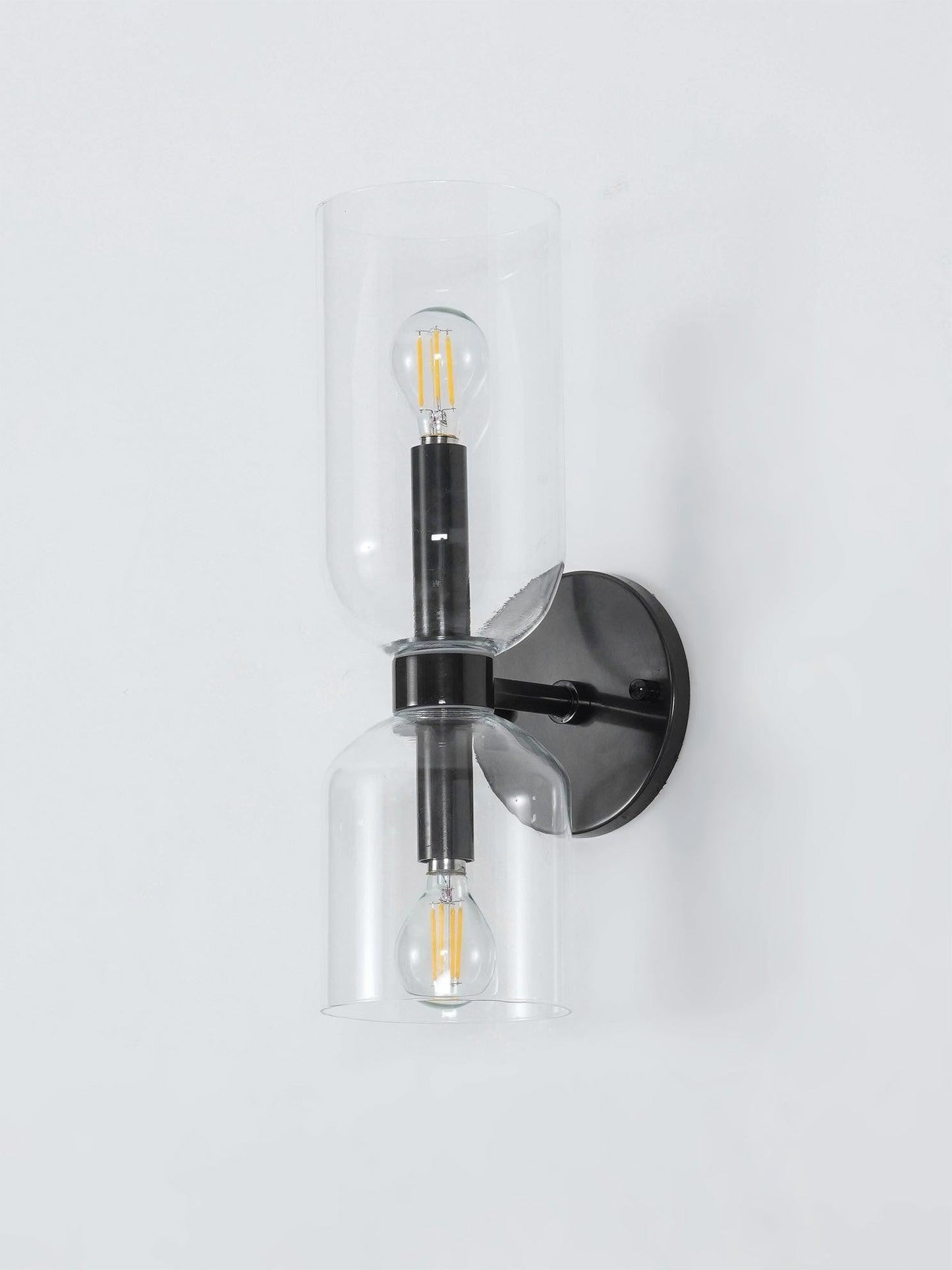 Edie Sculpted Glass Wall Sconce