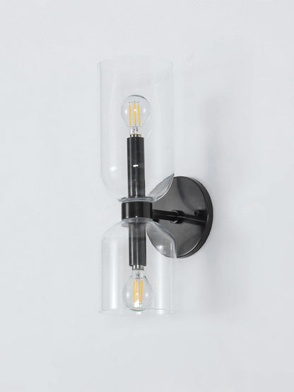 Edie Sculpted Glass Wall Sconce