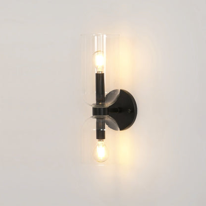 Edie Sculpted Glass Wall Sconce