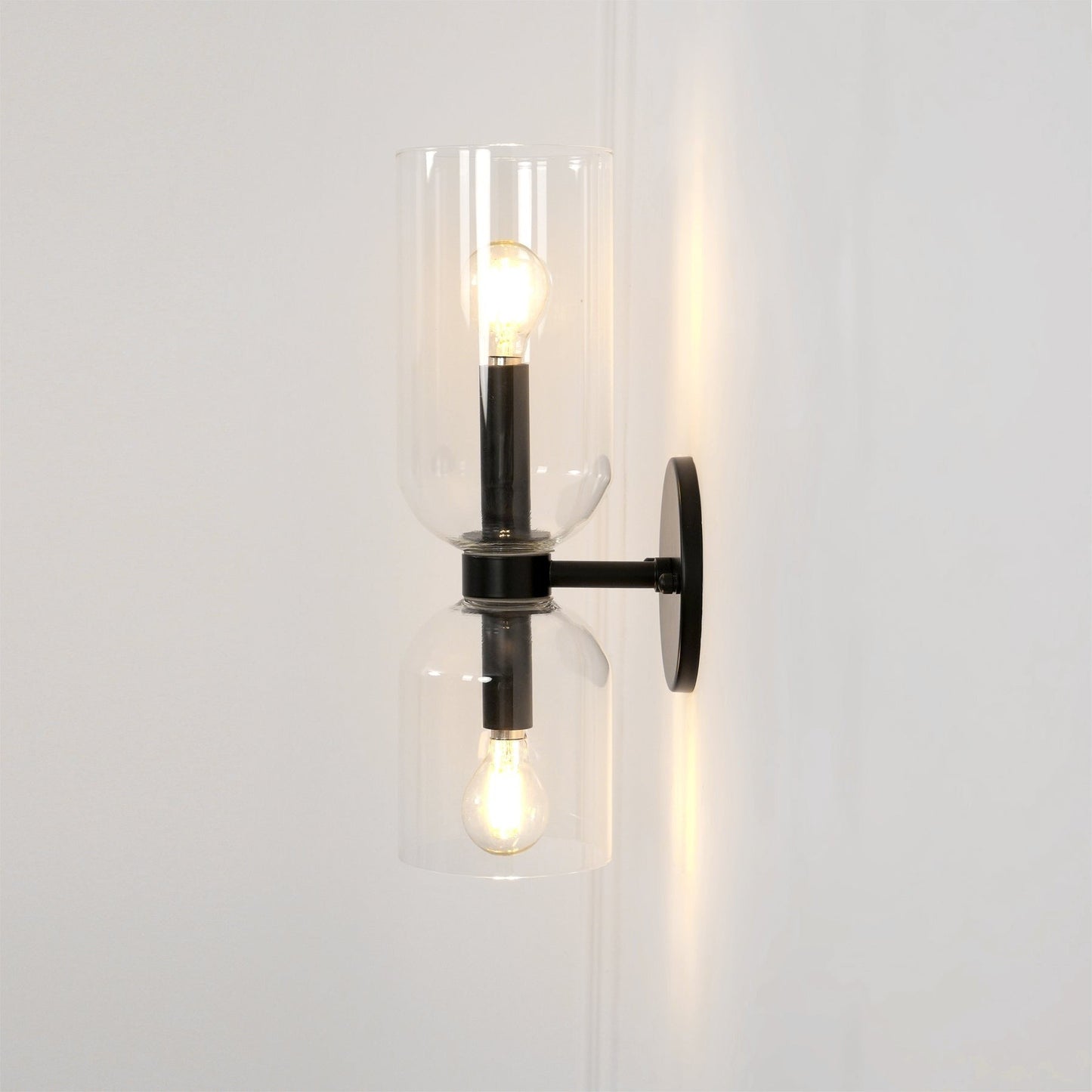Edie Sculpted Glass Wall Sconce