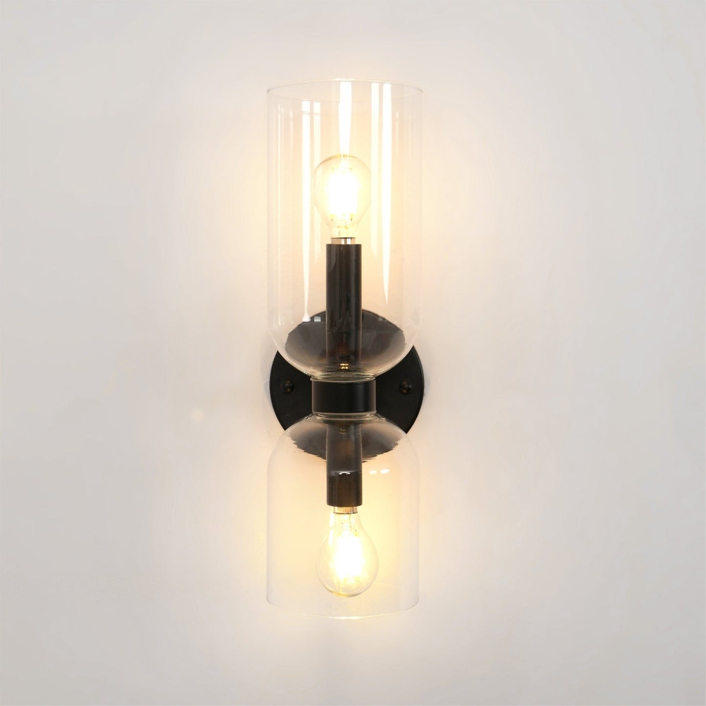 Edie Sculpted Glass Wall Sconce