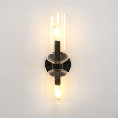 Edie Sculpted Glass Wall Sconce