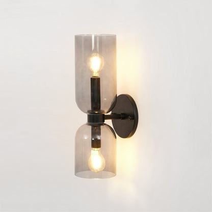Edie Sculpted Glass Wall Sconce
