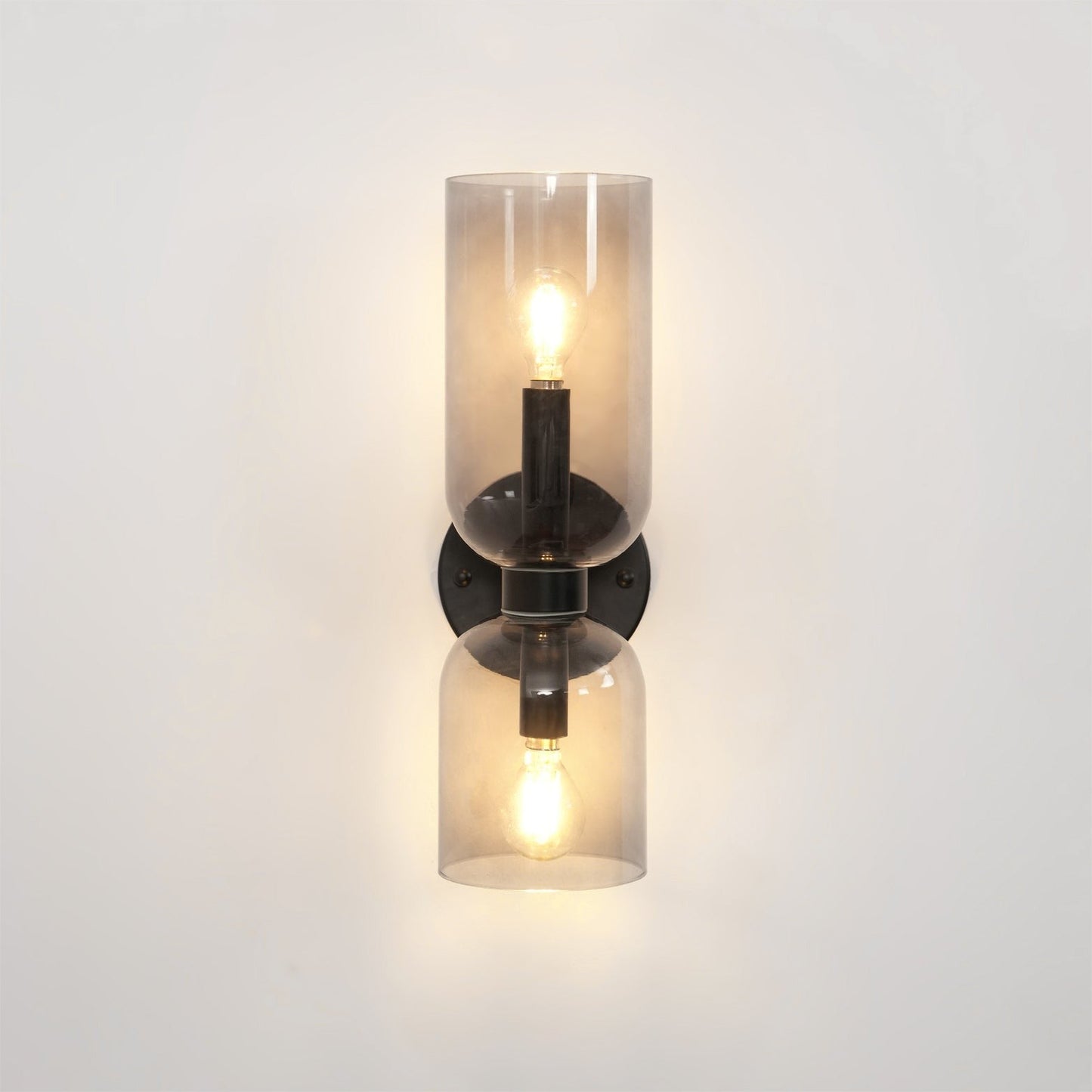 Edie Sculpted Glass Wall Sconce