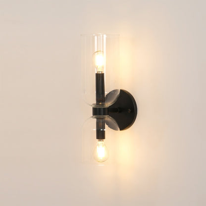 Edie Sculpted Glass Wall Sconce