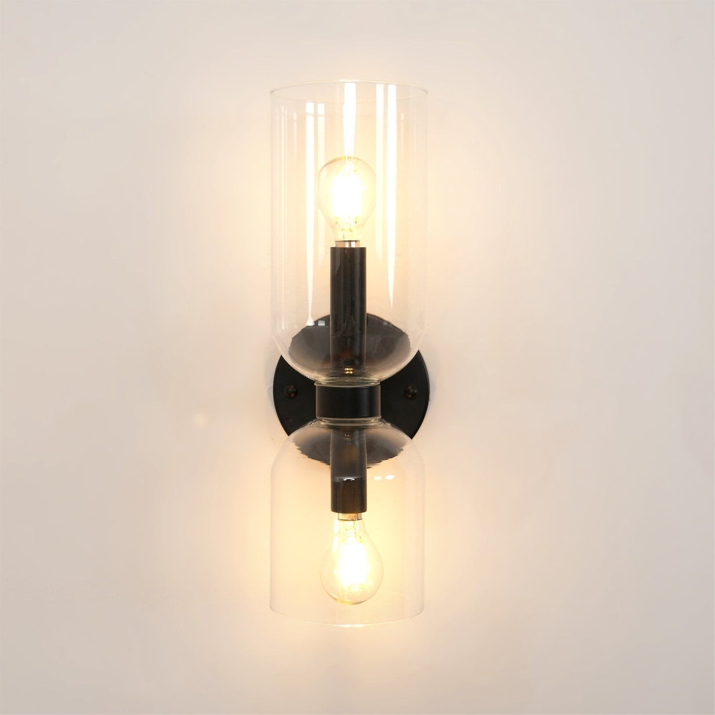 Edie Sculpted Glass Wall Sconce
