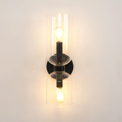 Edie Sculpted Glass Wall Sconce