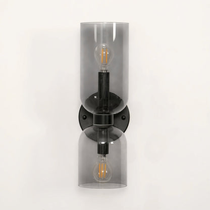 Edie Sculpted Glass Wall Sconce
