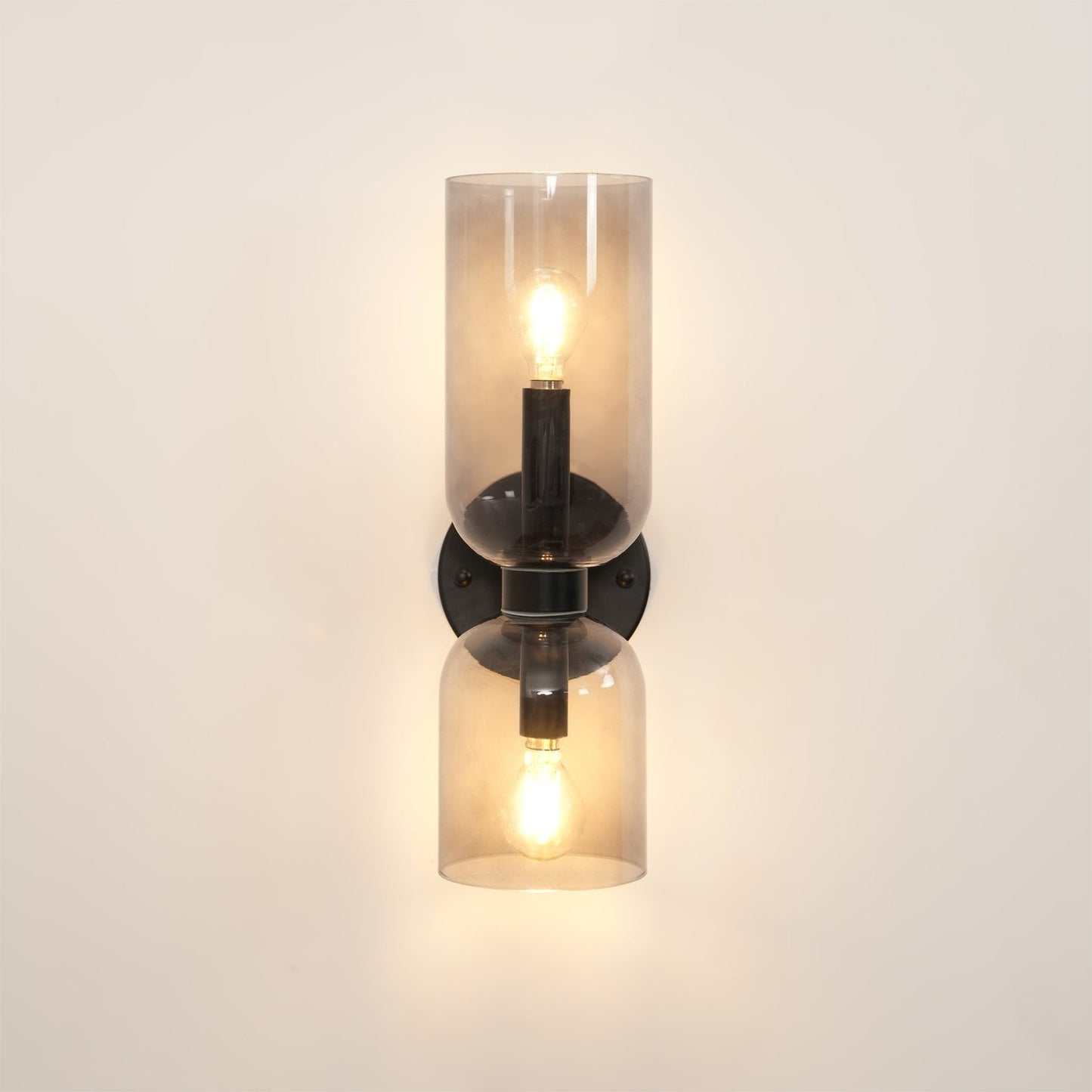 Edie Sculpted Glass Wall Sconce
