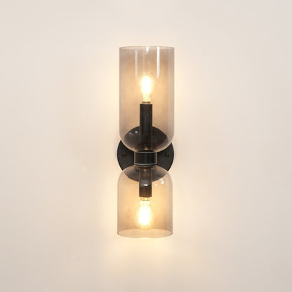 Edie Sculpted Glass Wall Sconce