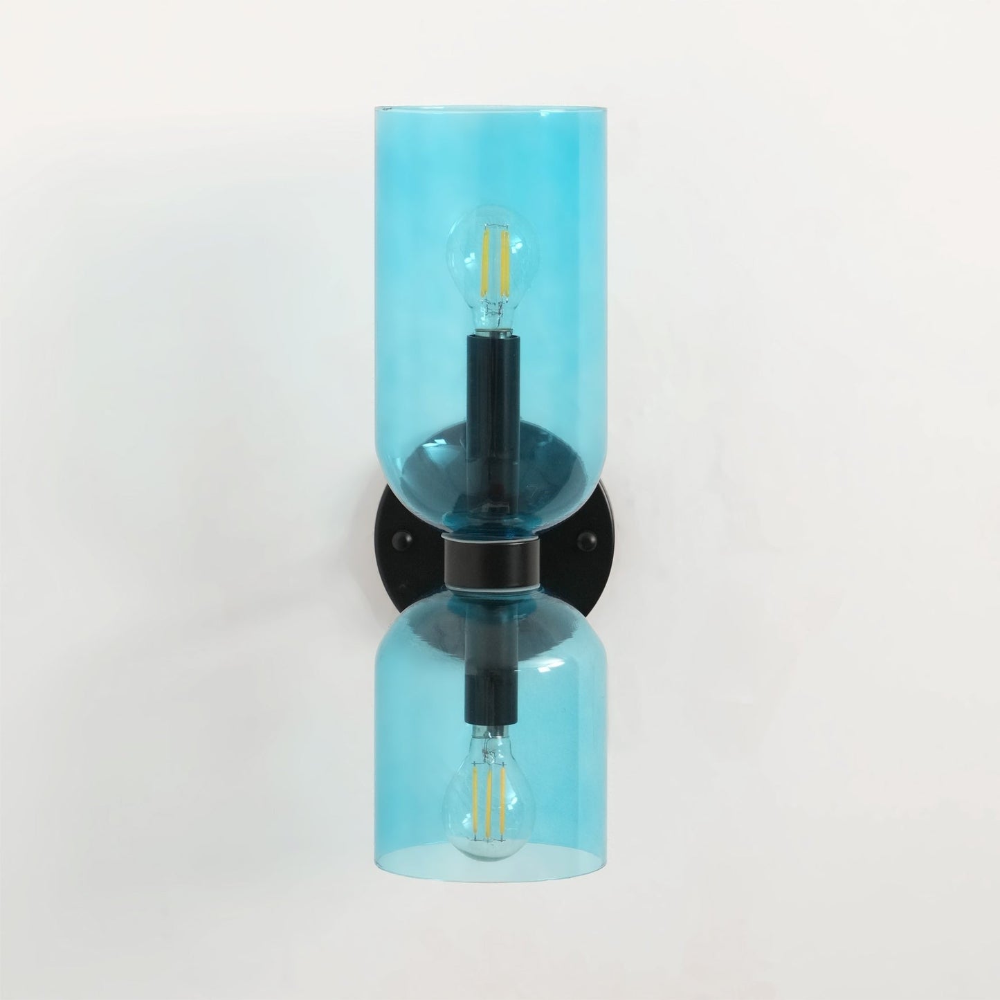 Edie Sculpted Glass Wall Sconce