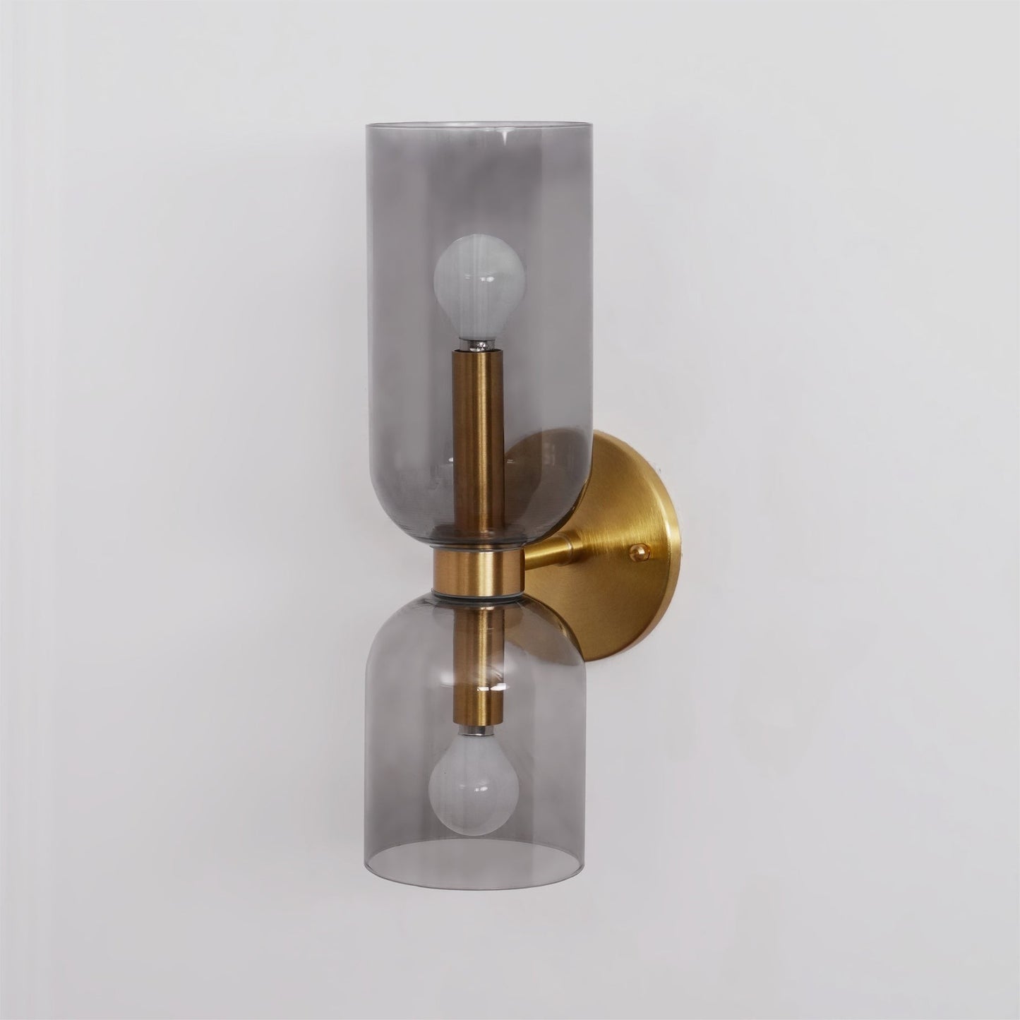 Edie Sculpted Glass Wall Sconce