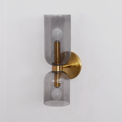Edie Sculpted Glass Wall Sconce