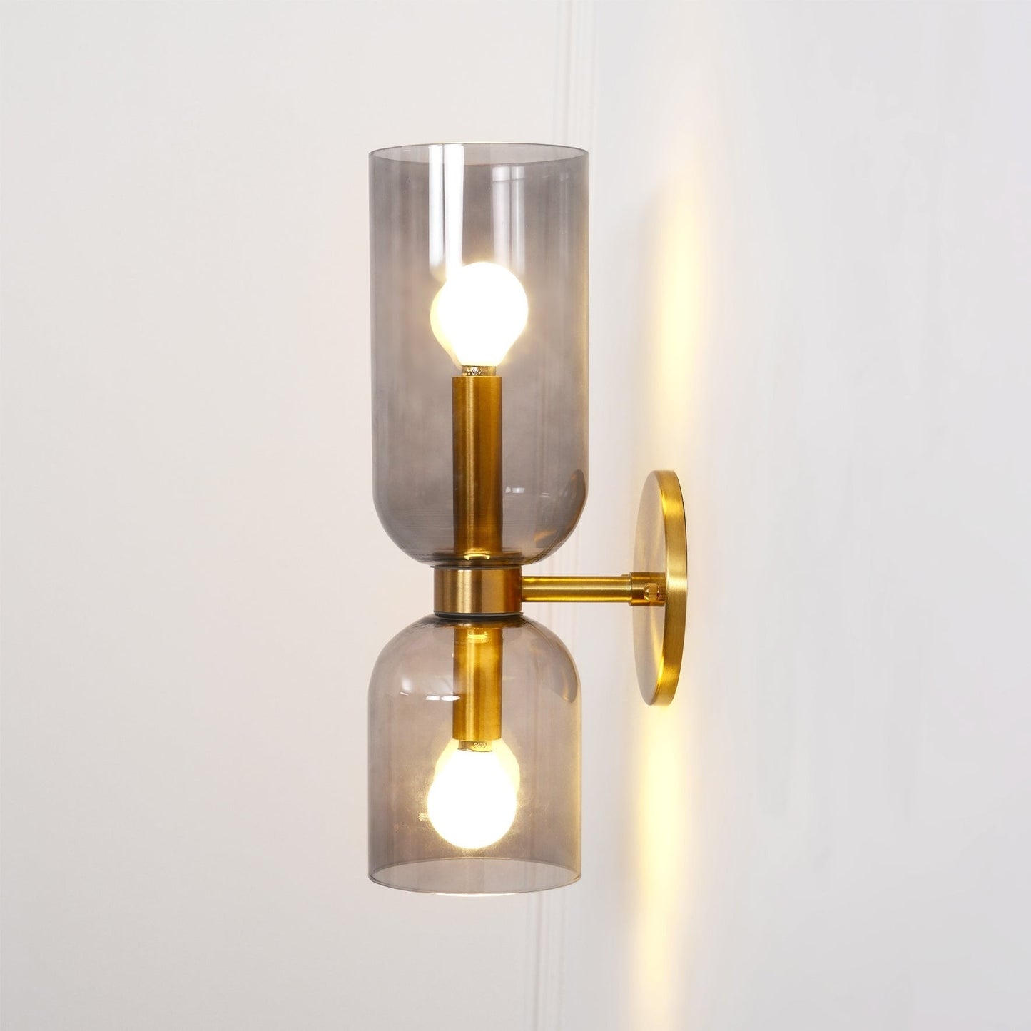 Edie Sculpted Glass Wall Sconce