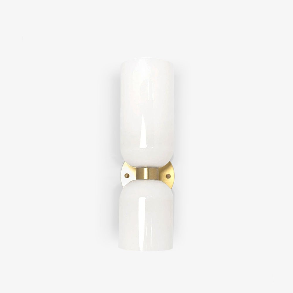 Edie Sculpted Glass Wall Sconce