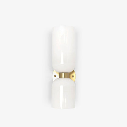 Edie Sculpted Glass Wall Sconce