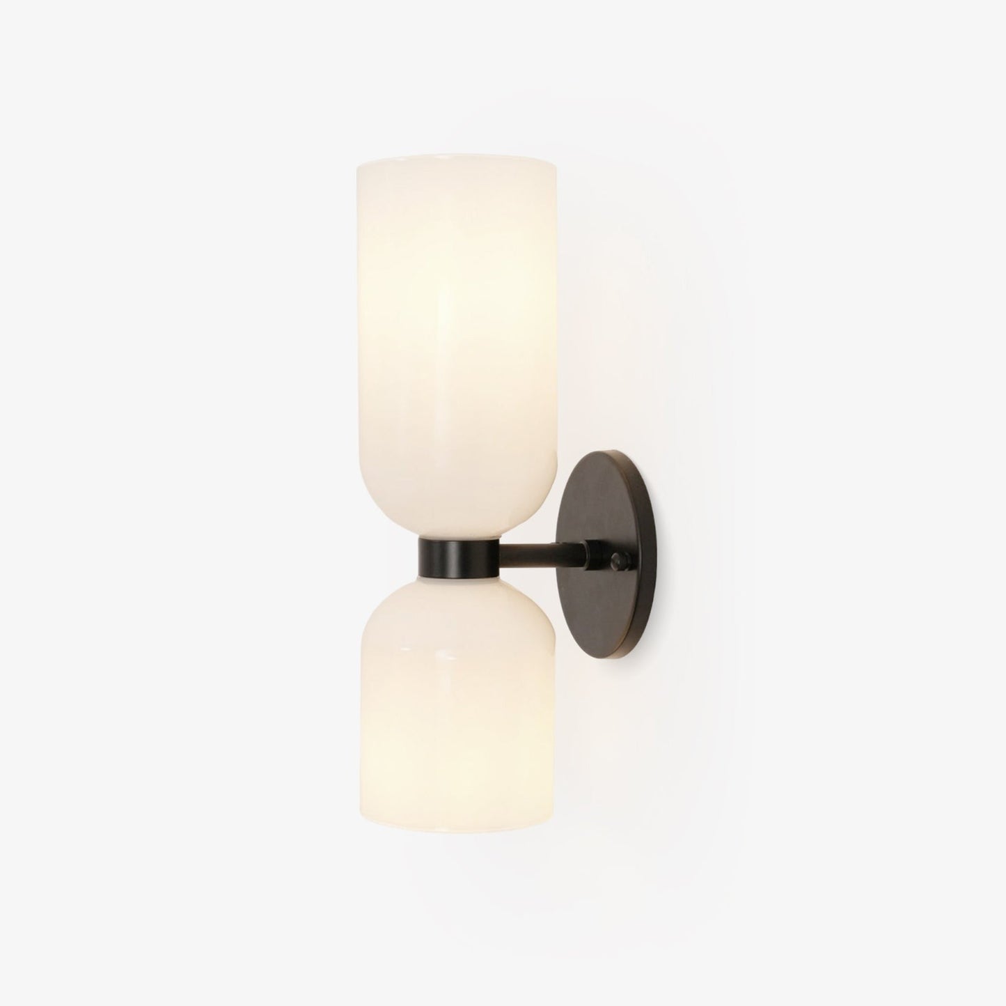 Edie Sculpted Glass Wall Sconce