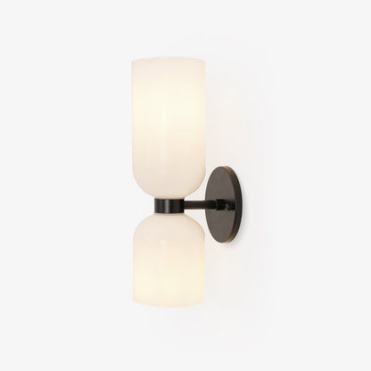 Edie Sculpted Glass Wall Sconce