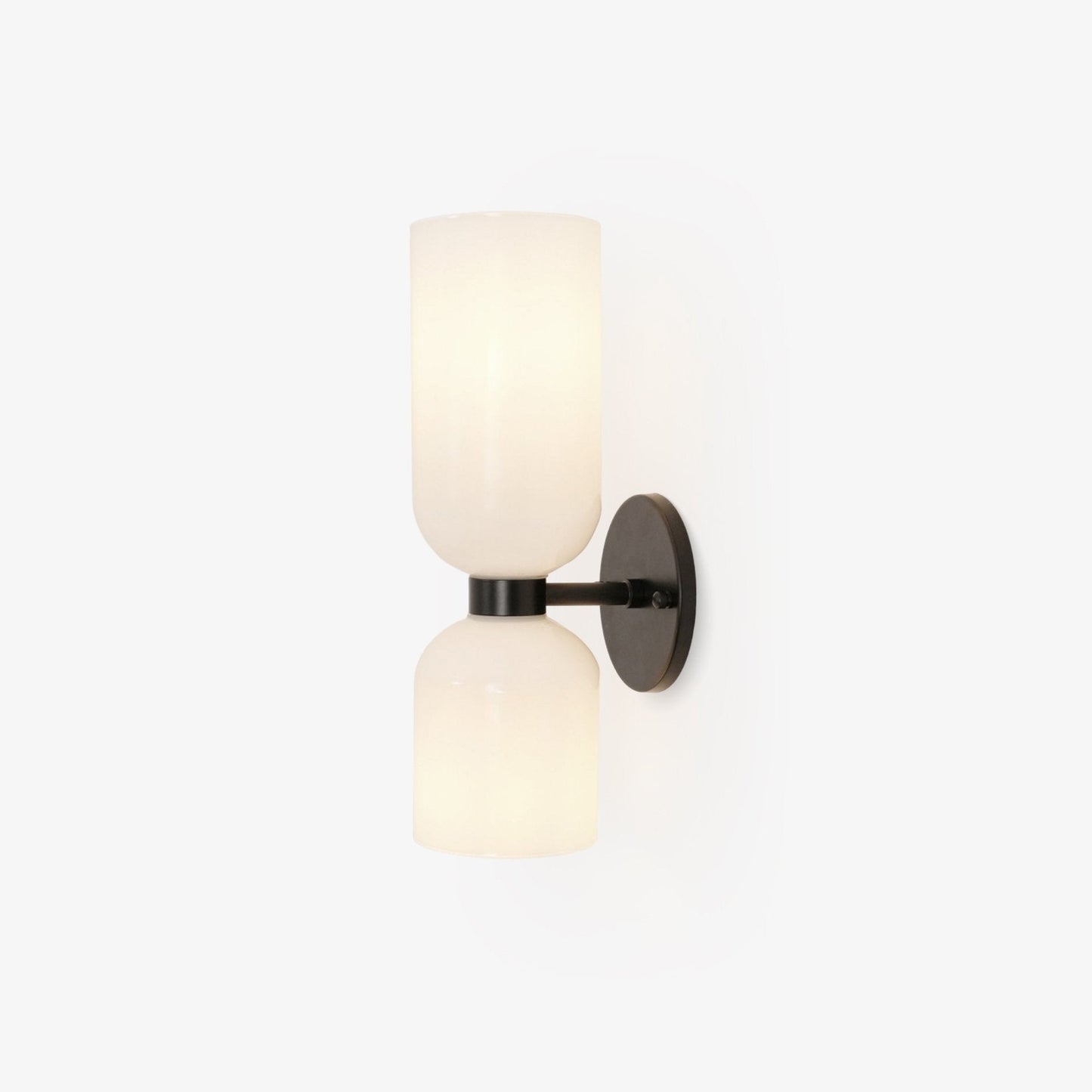 Edie Sculpted Glass Wall Sconce